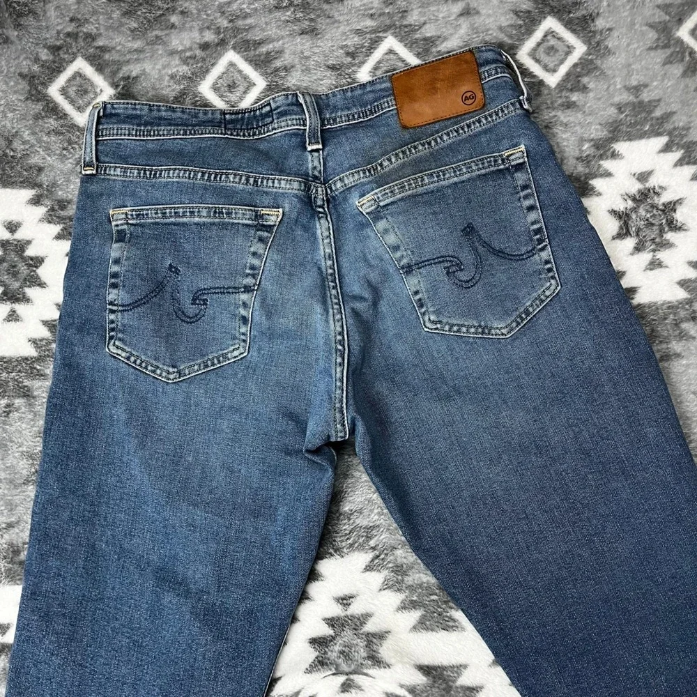 AG Adriano Goldschmied Graduate Tailored Leg Jeans Medium Wash Mens 32x31